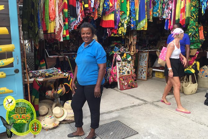 The AMAZING Montego Bay Tour - Beverages included: the comfort factor you will actually notice