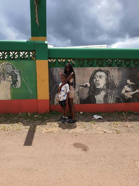 The Official Nine Mile Bob Marley Museum Guided Tour - Nine Mile pickups from Falmouth or Montego Bay, and how to find the van