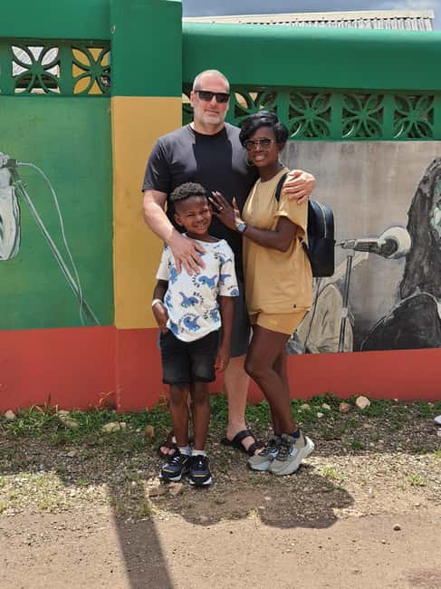 The Official Nine Mile Bob Marley Museum Guided Tour - Inside the Bob Marley Museum: records, awards, and instruments up close