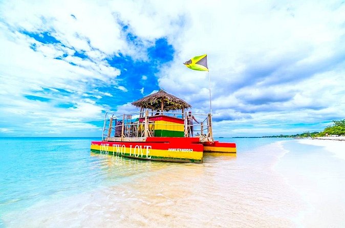 Tiki Pon Da Sea Cruise to Booby Cay with Lunch from Negril - The included drinks package: Red Stripe, rum punch, mimosas, coffee