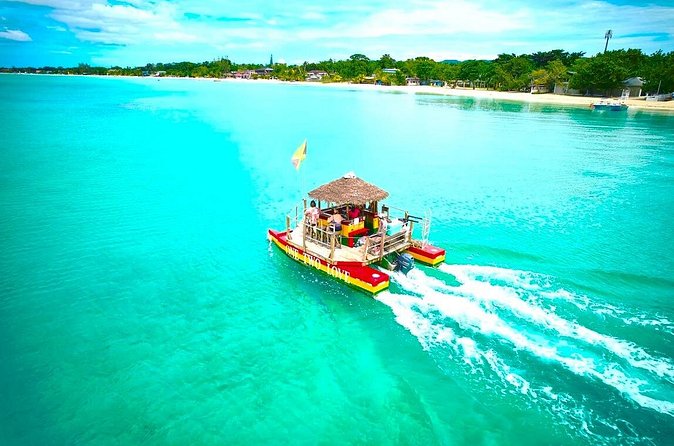 Tiki Pon Da Sea Cruise to Booby Cay with Lunch from Negril - Transportation and comfort: air-conditioned rides matter more than you think