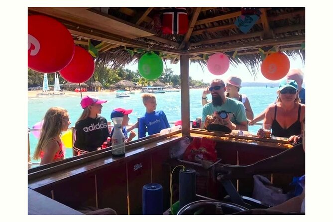 Tiki Pon Da Sea Cruise to Booby Cay with Lunch from Negril - What people tend to love, and the one thing to keep in mind