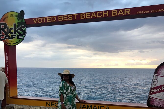 Tour to Negril 7 Miles Beach and Rick’s Cafe from Montego Bay - Water Sports Along the Shore, Without the Stress