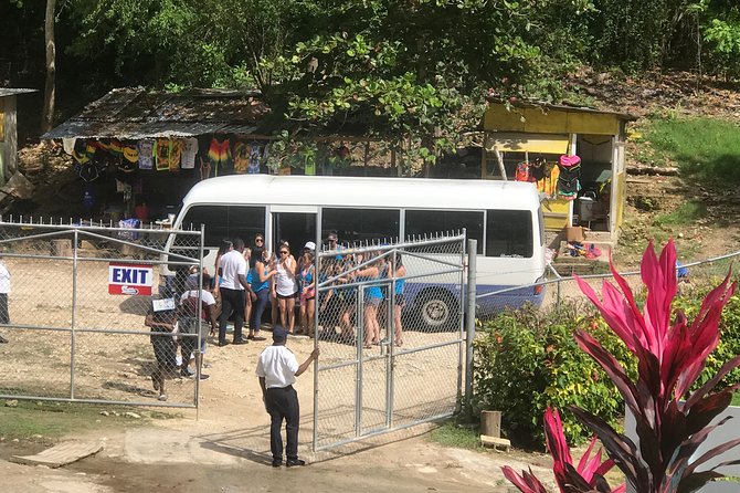 Transportation and Tour from Montego Bay to Blue Hole/Secret Falls - What You Get for the $120 Private Price