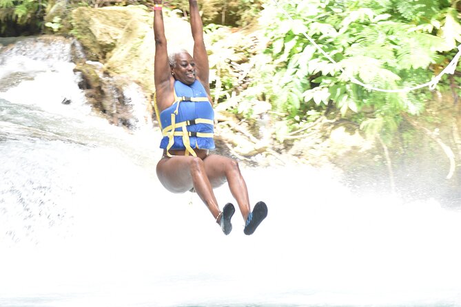 Triple Action pack Combo (Blue Hole, Horse back riding and river tubing) - A Half-Day That Feels Like Three Big Outings