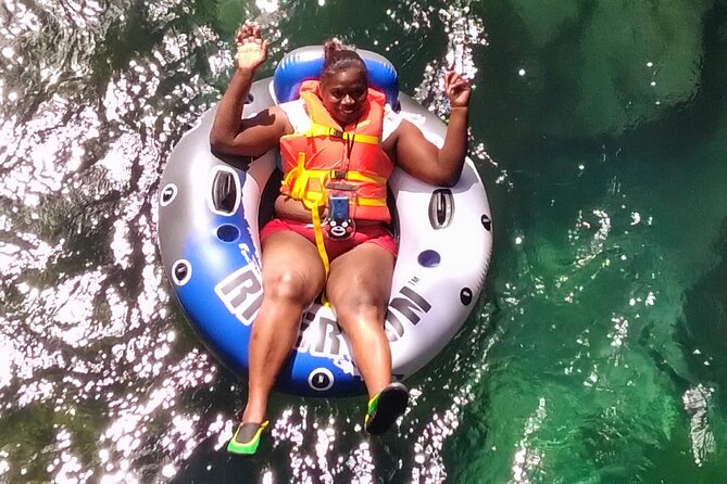 Triple Action pack Combo (Blue Hole, Horse back riding and river tubing) - Stop 1 in St. Ann’s Bay: Beginner Horse Ride, Forest to Beach to Ocean