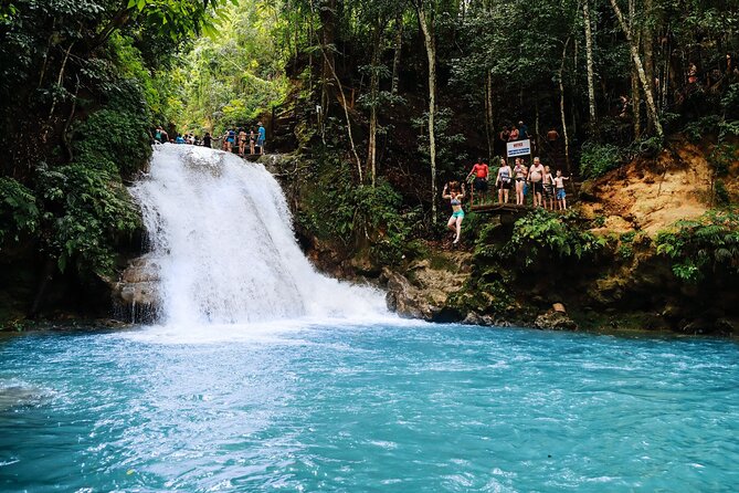 Triple Action pack Combo (Blue Hole, Horse back riding and river tubing) - Stop 2 in Ocho Rios: Lazy White River Tubing With Steady Rapids