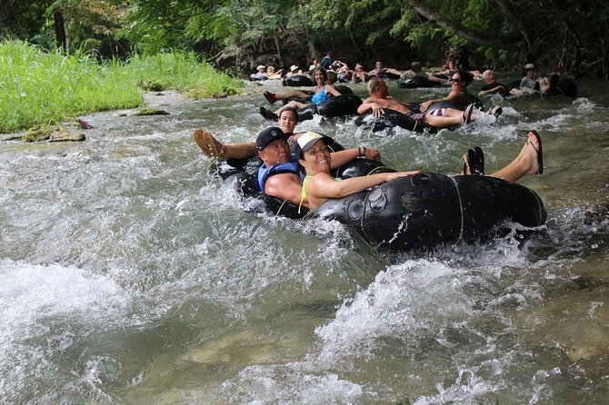 Triple Action pack Combo (Blue Hole, Horse back riding and river tubing) - Driving Time: The Tradeoff for Doing Three Places