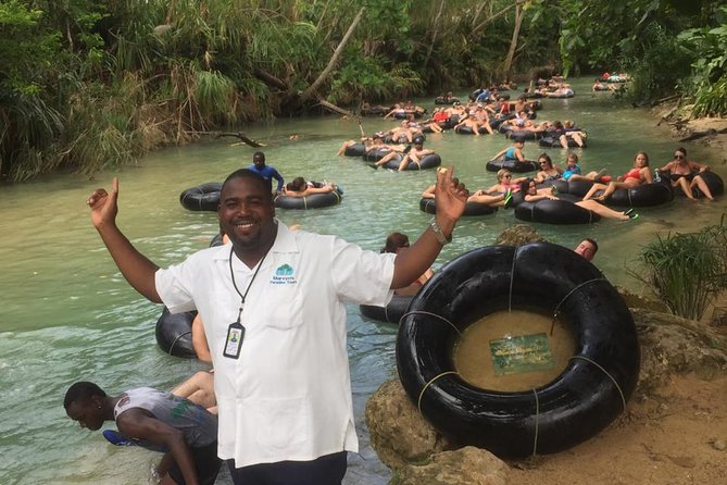 Tubing and Blue Hole Combo Tour from Falmouth - Pace, group size, and your guide’s role