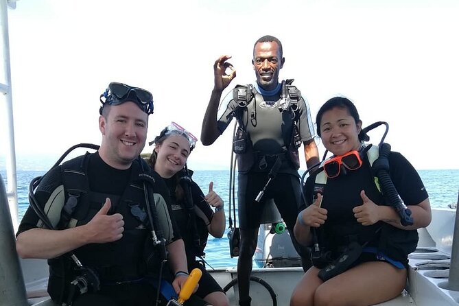 Two Tank Dive in Montego Bay w/Certified Divers - Carl’s guidance style, safety choices, and comfort focus