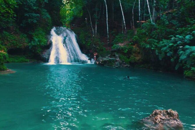 VIP Dunn River Falls and Blue Hole Experience - Dunn’s River Falls skip-the-line entry and a guided climb at your pace