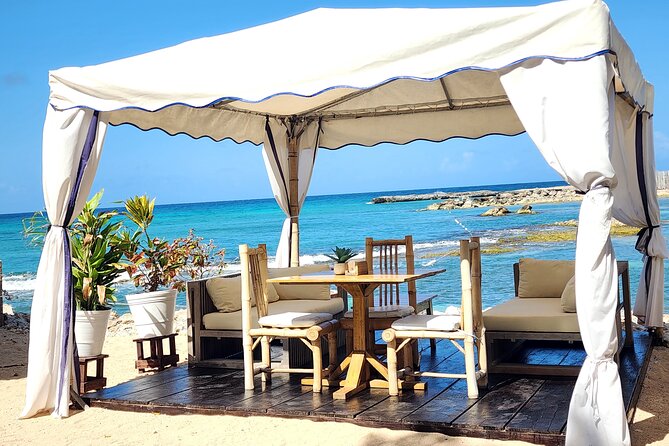 VIP Oceanfront Cabana at Bamboo Beach Club in Montego Bay - Key highlights to look for