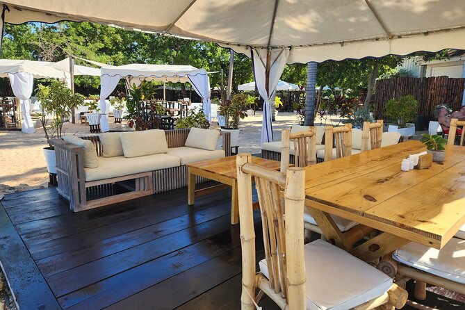 VIP Oceanfront Cabana at Bamboo Beach Club in Montego Bay - Your 4.5 hour timeline, and what you actually spend it doing