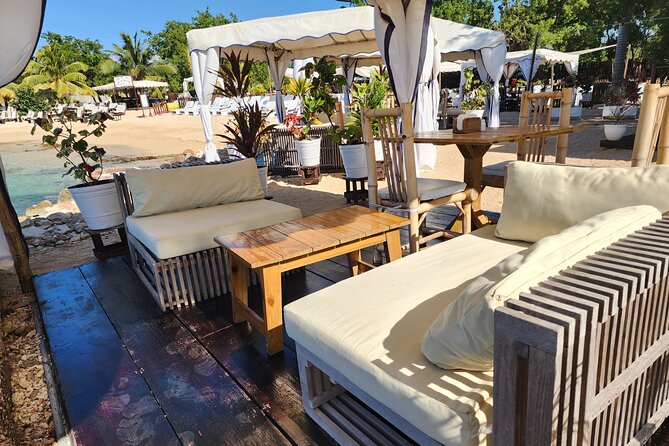 VIP Oceanfront Cabana at Bamboo Beach Club in Montego Bay - Price and value: is $550 worth it for your group?