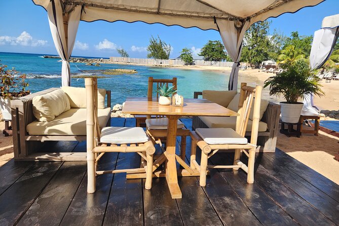 VIP Oceanfront Cabana at Bamboo Beach Club in Montego Bay - Who should book this VIP oceanfront cabana?