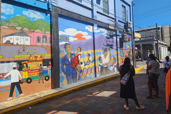 Walk tour of Downtown Kingston - Your route through Kingston: streets, markets, and the Trench Town link