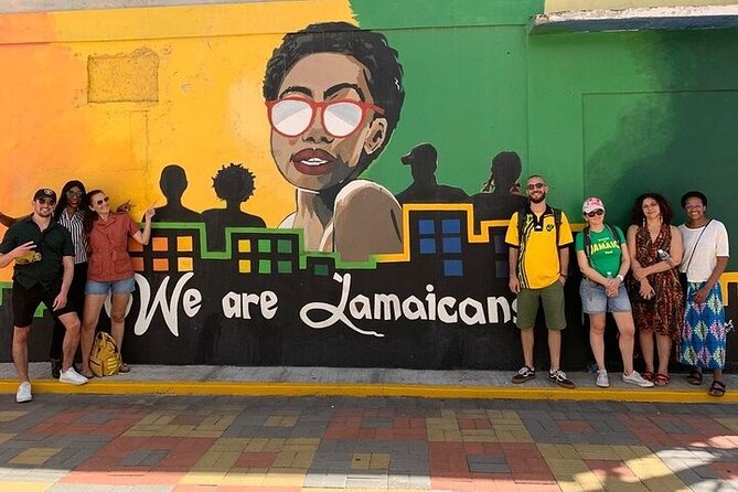 Walk tour of Downtown Kingston - When the day includes Ocho Rios and St Ann, you choose your angle