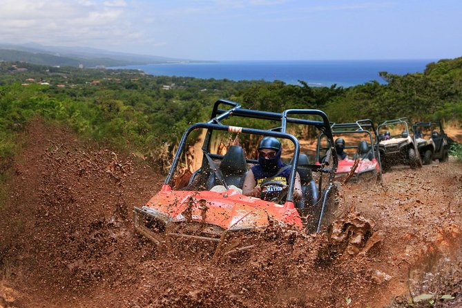 Wet n Dirty ATV Outback Adventure From Ocho Rios - Lunch at the Park: Simple Fuel, Included