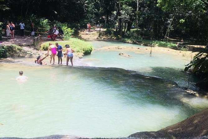 YS Falls and Appleton Estate Private Rum Tour - The VX Photo Stop and Rum Tastings: How to Pace Yourself