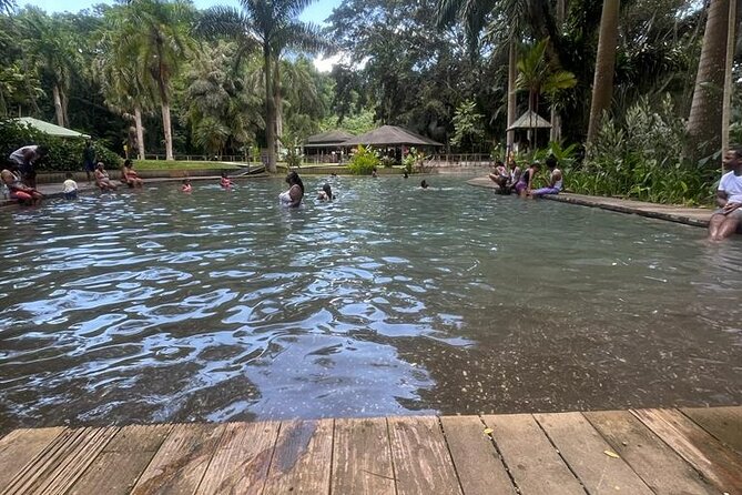 YS Falls, Black River Safari, Appleton Rum Tour OR Pelican Bar (Choose Up to 3) - YS Falls: seven tiers, rope swings, and swimming with real water reality