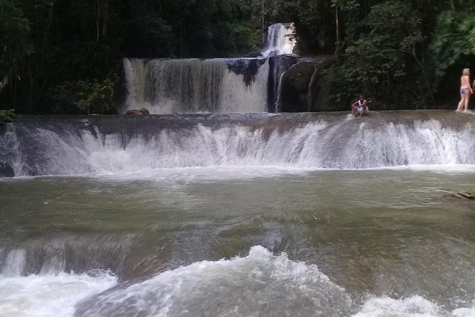 YS Falls & Pelican Bar Tour - The real star is often the guide, from Marlon to Vincente