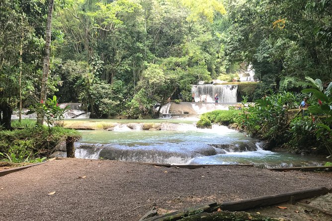 YS Falls Private Full-Day Adventure Tour with Pickup - Canopy rides from the top to the base