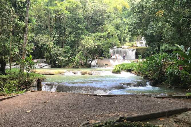 YS Falls Private Full-Day Adventure Tour with Pickup - Waterfalls, pools, and the swim rules that keep things simple