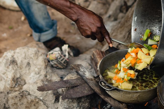 Zimbali's Rasta Tour Lunch - Getting to Zimbali from Negril, plus the cane-field ride