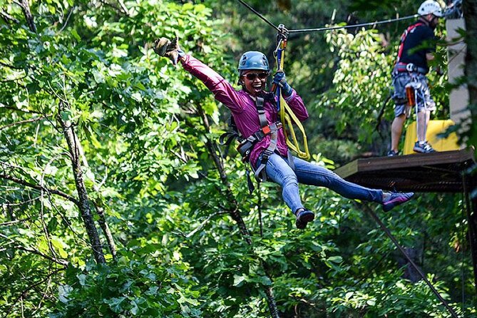 Zip-lining/Horseback Rides/Cat & Atv Inclusive Act with Transpo From Montego Bay - Three Big Activities, One Smooth Half-Day from Montego Bay