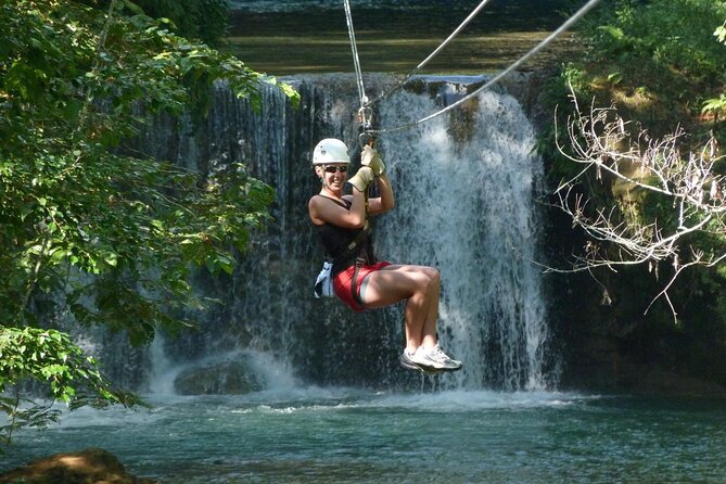 Zip-lining/Horseback Rides/Cat & Atv Inclusive Act with Transpo From Montego Bay - Horseback in Jamaica, Including a Sea Ride