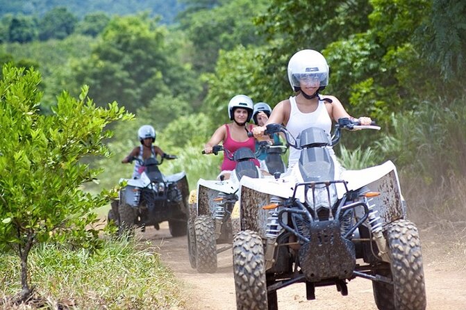 Zip-lining/Horseback Rides/Cat & Atv Inclusive Act with Transpo From Montego Bay - Catamaran Party Boat Cruise and Snorkel Time