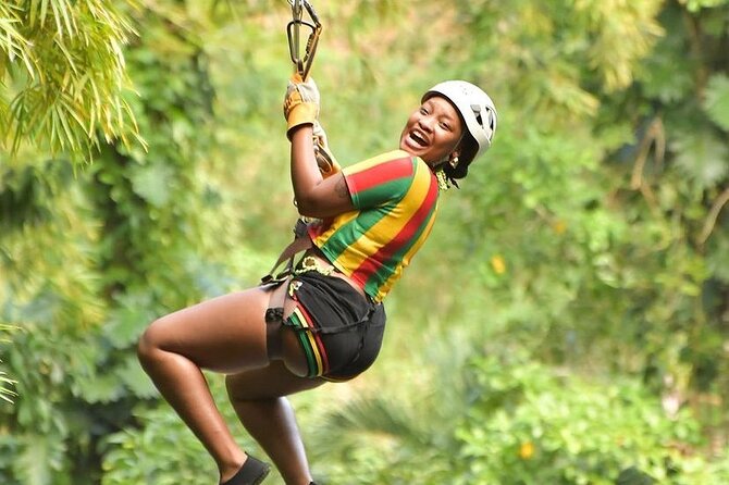 Zipline, Dunn’s River Falls, Bamboo Rafting & Horseback Ride Tour - Why this Montego Bay mix of thrills and water works