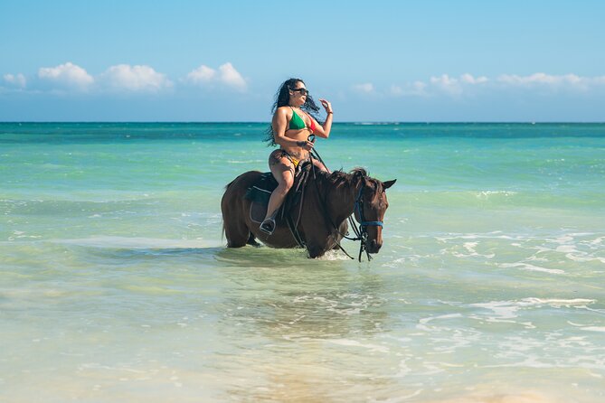 Zipline, Dunn’s River Falls, Bamboo Rafting & Horseback Ride Tour - Scotchies at Drax Hall: jerk stop that fits a real Jamaican day