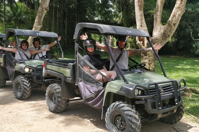 Zipline, Horseback Ride and Swim and Quad ATV bike in Negril - Chukka Outpost Sandy Bay: Horseback Ride and Swim Without the Rush